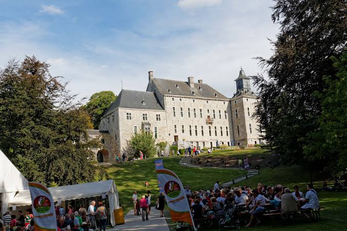 Fête du Fromage à Harzé